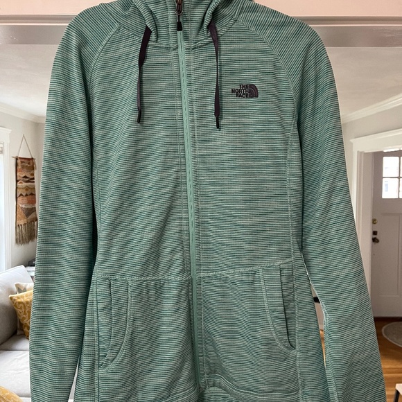 North Face Running Zip Up - Picture 1 of 4